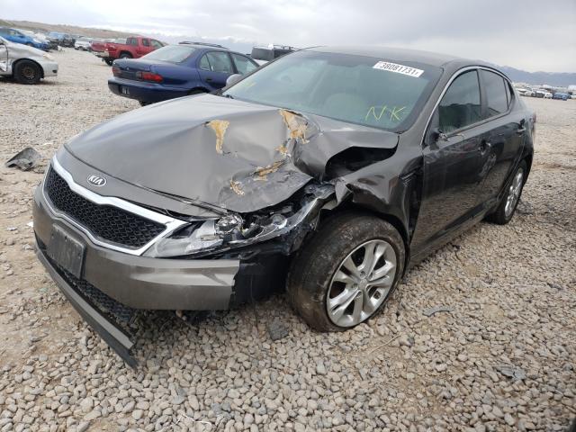 Photo 2 from auction – 2013 KIA OPTIMA LX with VIN 5XXGM4A72DG090553