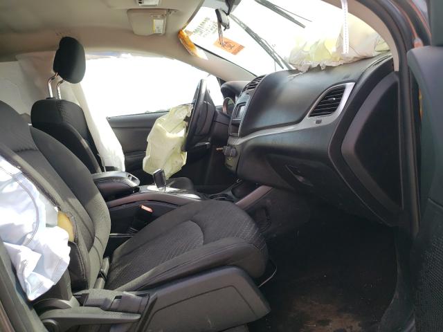 Photo 5 from auction – 2017 DODGE JOURNEY SX with VIN 3C4PDCBG8HT531718