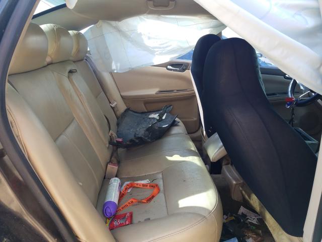 Photo 6 from auction – 2008 CHEVROLET IMPALA LT with VIN 2G1WC583689251726