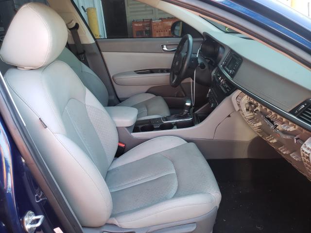 Photo 5 from auction – 2016 KIA OPTIMA EX with VIN 5XXGU4L39GG113616