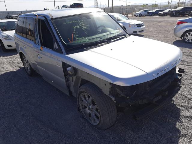 LAND ROVER RANGE ROVE 2007 with VIN SALSF25497A995549 - Photo from auction