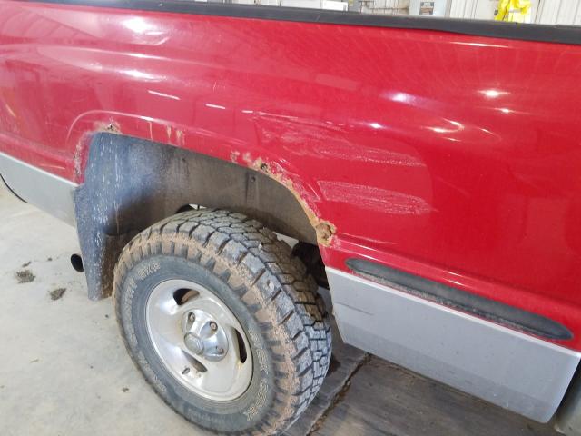 Zdjęcie 9 z aukcji – 1998 DODGE RAM 1500 z VIN 1B7HF13Z6WJ213622