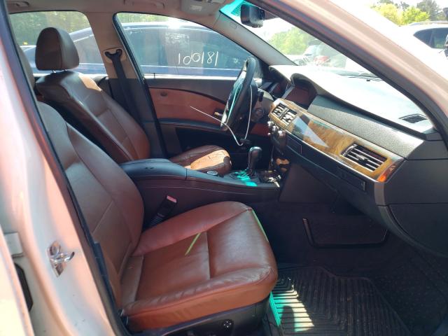 Photo 5 from auction – 2006 BMW 530 XI with VIN WBANF73546CU20112