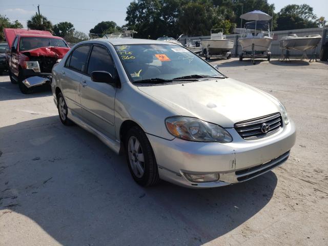 TOYOTA COROLLA CE 2004 with VIN 2T1BR32EX4C213168 - Photo from auction