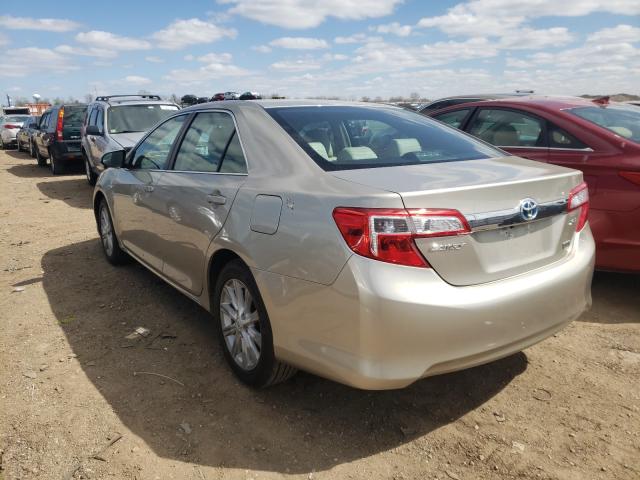 Photo 3 from auction – 2014 TOYOTA CAMRY HYBR with VIN 4T1BD1FK0EU109422
