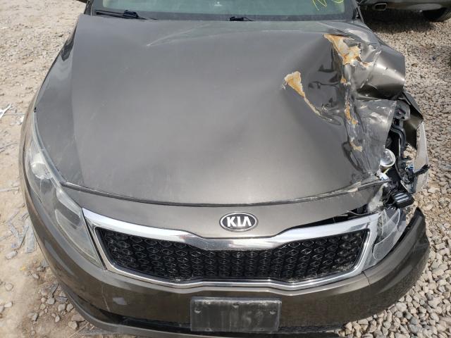 Photo 7 from auction – 2013 KIA OPTIMA LX with VIN 5XXGM4A72DG090553