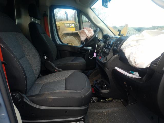 Photo 5 from auction – 2020 RAM PROMASTER with VIN 3C6URVJG2LE140134