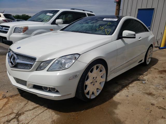 Photo 2 from auction – 2010 MERCEDES-BENZ E 350 with VIN WDDKJ5GB4AF055100