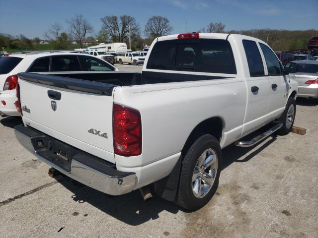 Photo 4 from auction – 2008 DODGE RAM 1500 S with VIN 1D7HU18298J237780