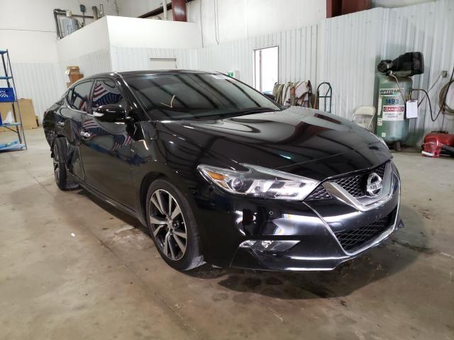 Photo 1 from auction – 2017 NISSAN MAXIMA 3.5 with VIN 1N4AA6AP9HC382545
