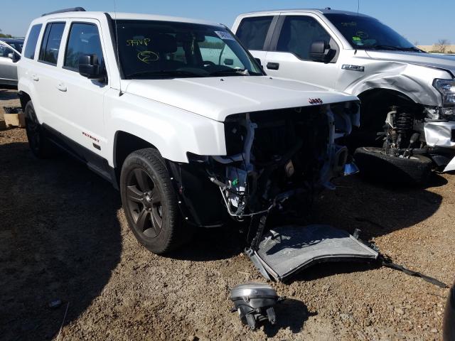 JEEP PATRIOT SP 2016 with VIN 1C4NJPBBXGD800981 - Photo from auction