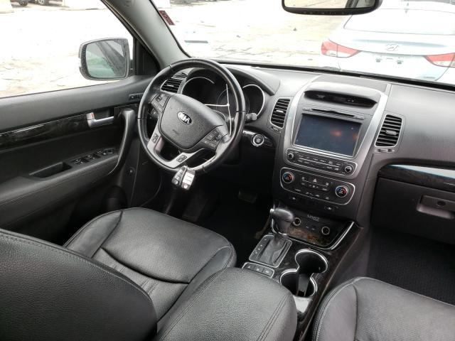 Photo 9 from auction – 2014 KIA SORENTO SX with VIN 5XYKWDA73EG478666
