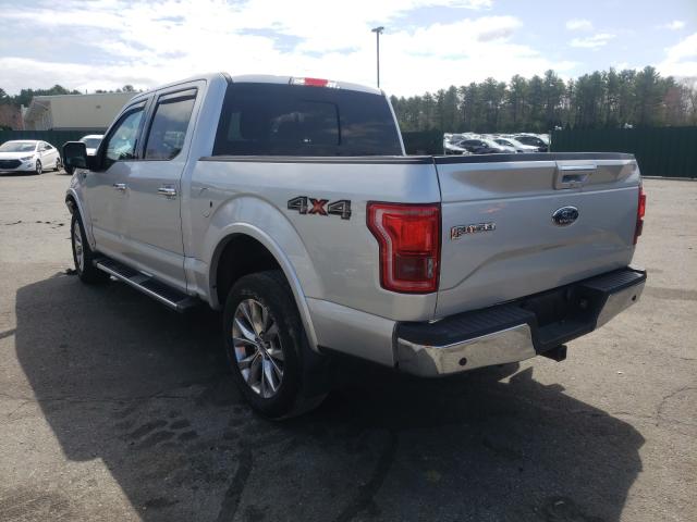Photo 3 from auction – 2015 FORD F150 SUPER with VIN 1FTEW1EG8FFC24901