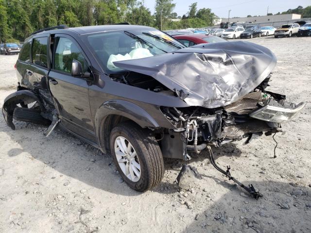 DODGE JOURNEY SX 2017 with VIN 3C4PDCBG8HT531718 - Photo from auction