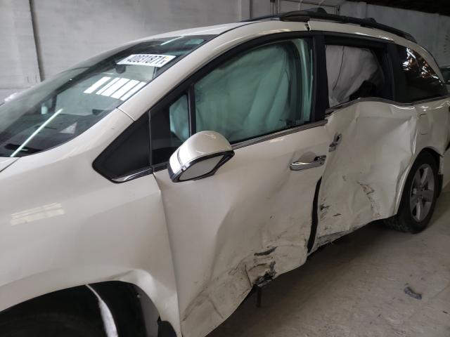 Photo 9 from auction – 2018 HONDA ODYSSEY EX with VIN 5FNRL6H71JB107628
