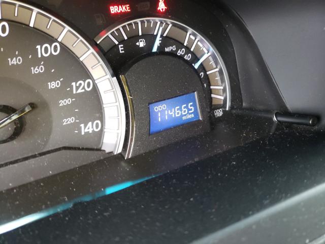 Photo 8 from auction – 2012 TOYOTA CAMRY BASE with VIN 4T1BF1FK1CU123305