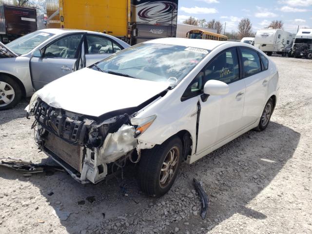 Photo 2 from auction – 2010 TOYOTA PRIUS with VIN JTDKN3DU9A0060630