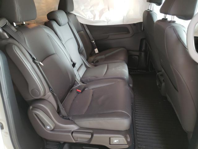 Photo 6 from auction – 2018 HONDA ODYSSEY EX with VIN 5FNRL6H71JB107628