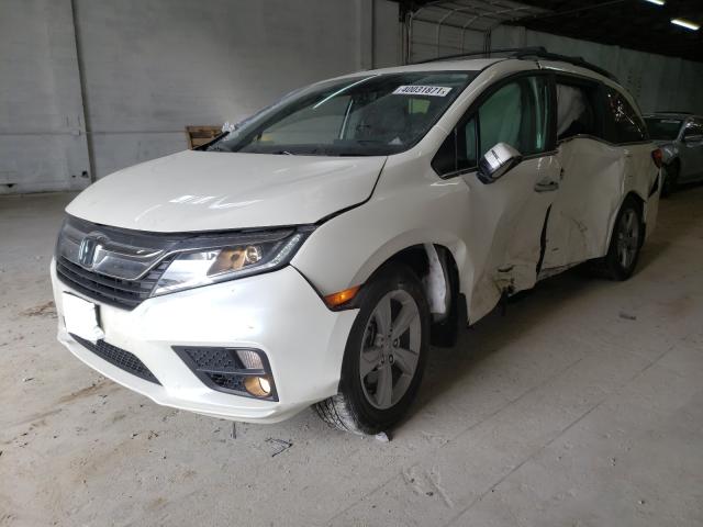 Photo 2 from auction – 2018 HONDA ODYSSEY EX with VIN 5FNRL6H71JB107628
