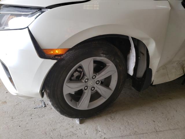 Photo 10 from auction – 2018 HONDA ODYSSEY EX with VIN 5FNRL6H71JB107628