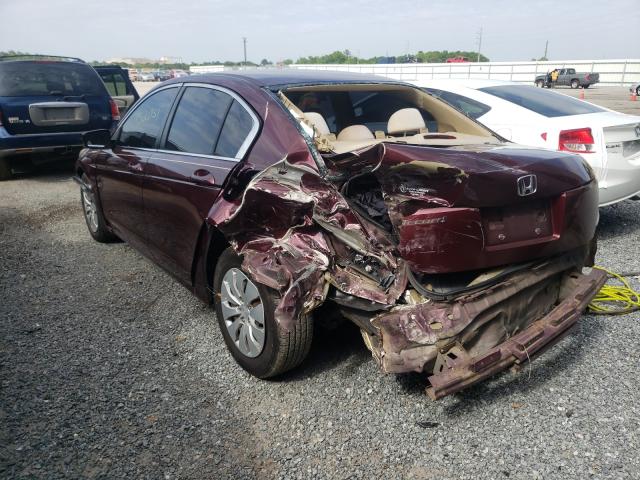 Photo 3 from auction – 2008 HONDA ACCORD with VIN 1HGCP26398A050313