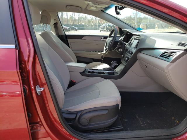 Photo 5 from auction – 2016 HYUNDAI SONATA ECO with VIN 5NPE24AA4GH423773