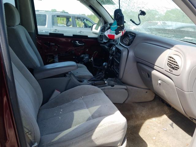 Photo 5 from auction – 2005 CHEVROLET TRAILBLAZE with VIN 1GNES16S856102687