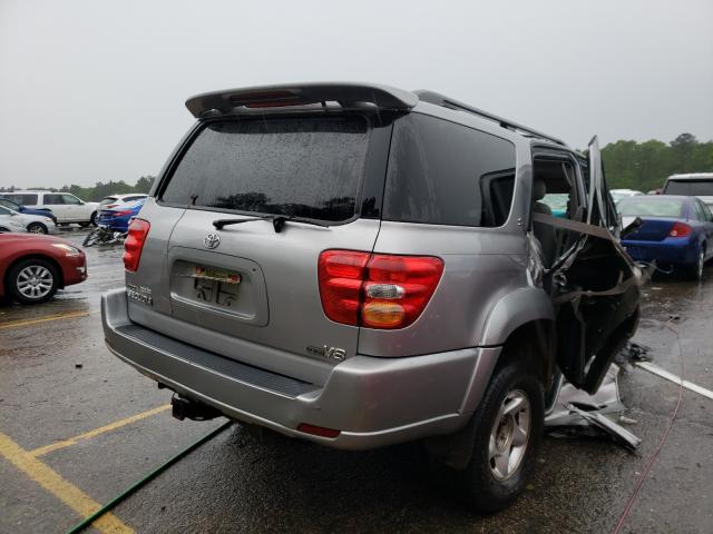 Photo 4 from auction – 2002 TOYOTA SEQUOIA SR with VIN 5TDZT34A62S083243