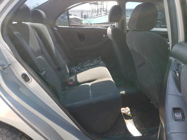 Photo 6 from auction – 2004 TOYOTA COROLLA CE with VIN 2T1BR32EX4C213168