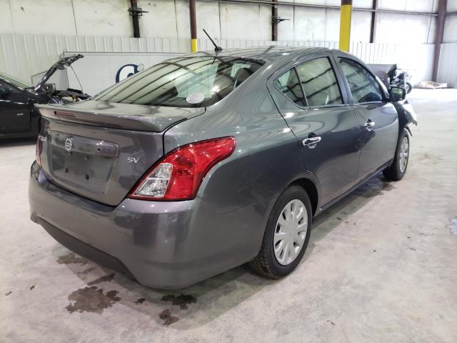Photo 4 from auction – 2019 NISSAN VERSA S with VIN 3N1CN7AP8KL824632