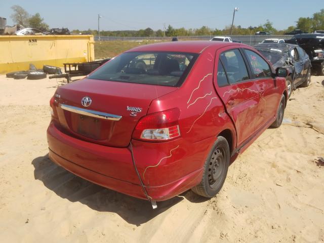Photo 4 from auction – 2007 TOYOTA YARIS with VIN JTDBT923271044937