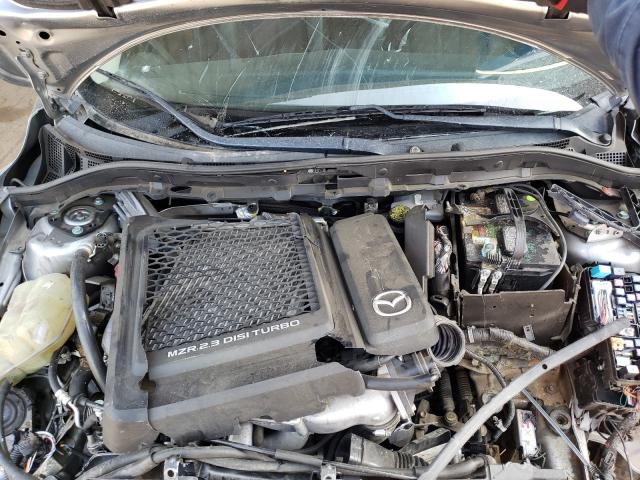 Photo 7 from auction – 2012 MAZDA SPEED 3 with VIN JM1BL1L33C1694256
