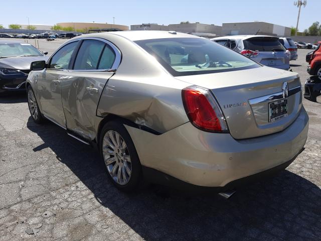 Photo 3 from auction – 2011 LINCOLN MKS with VIN 1LNHL9FT1BG606140