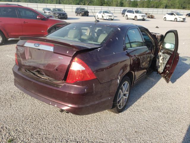 Photo 4 from auction – 2011 FORD FUSION SEL with VIN 3FAHP0JA8BR176647