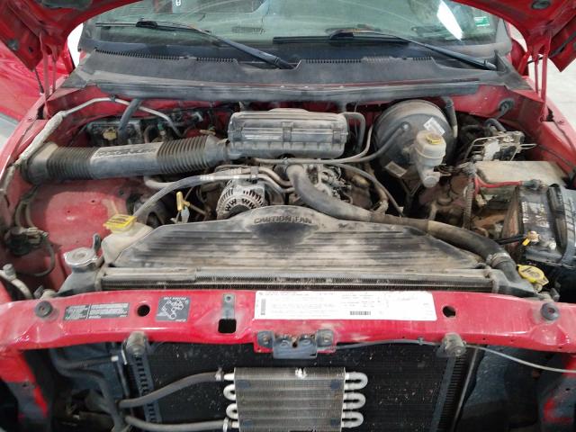 Zdjęcie 7 z aukcji – 1998 DODGE RAM 1500 z VIN 1B7HF13Z6WJ213622