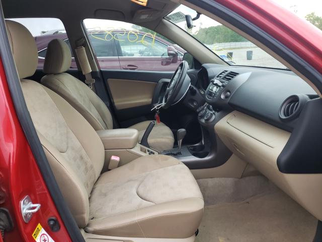 Photo 5 from auction – 2009 TOYOTA RAV4 with VIN JTMZK33V09D000659