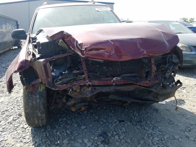 Photo 9 from auction – 2005 CHEVROLET TRAILBLAZE with VIN 1GNES16S856102687