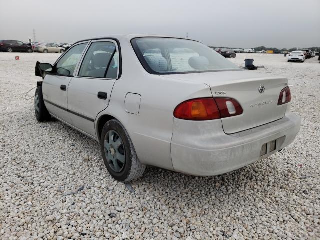 Photo 3 from auction – 2000 TOYOTA COROLLA VE with VIN 1NXBR12E2YZ354888