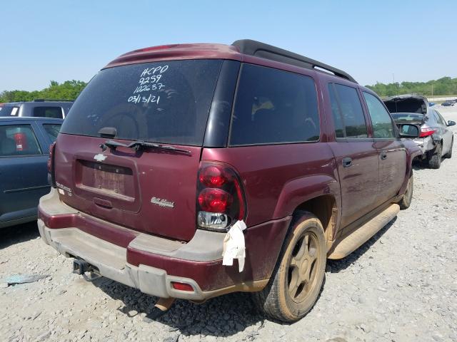 Photo 4 from auction – 2005 CHEVROLET TRAILBLAZE with VIN 1GNES16S856102687