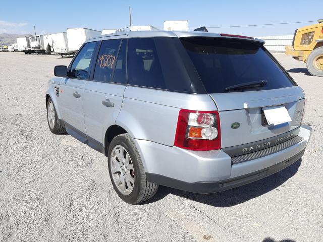 Photo 3 from auction – 2007 LAND ROVER RANGE ROVE with VIN SALSF25497A995549