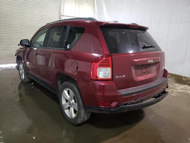 Photo 3 from auction – 2013 JEEP COMPASS LA with VIN 1C4NJDEB5DD280873