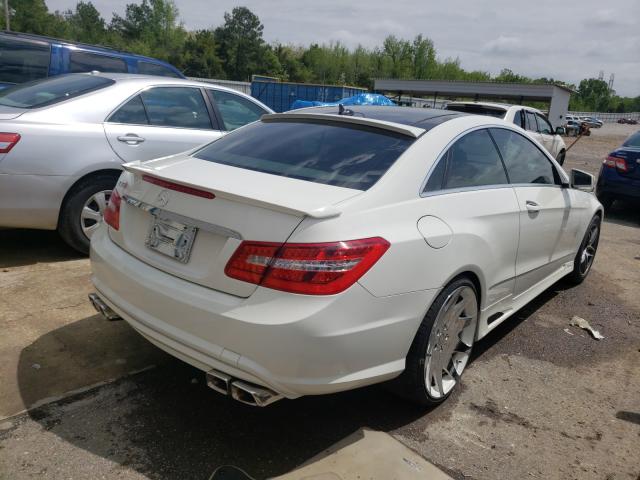 Photo 4 from auction – 2010 MERCEDES-BENZ E 350 with VIN WDDKJ5GB4AF055100