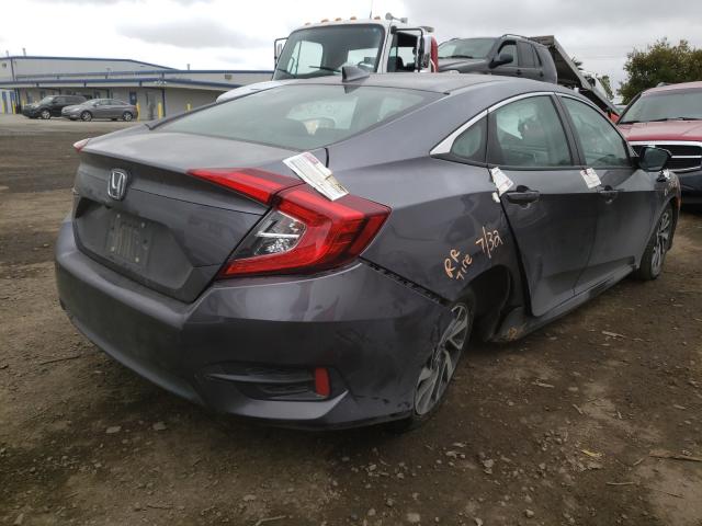 Photo 4 from auction – 2017 HONDA CIVIC EX with VIN 2HGFC2F79HH562618