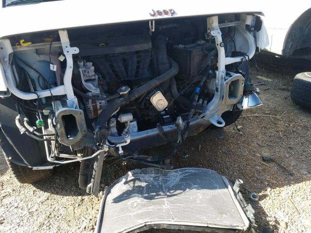 Photo 9 from auction – 2016 JEEP PATRIOT SP with VIN 1C4NJPBBXGD800981