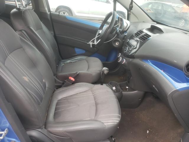Photo 5 from auction – 2014 CHEVROLET SPARK LS with VIN KL8CB6S93EC465909