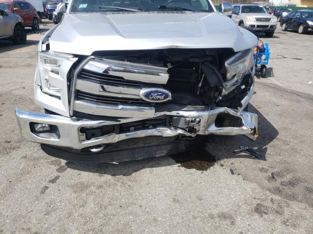 Photo 9 from auction – 2015 FORD F150 SUPER with VIN 1FTEW1EG8FFC24901