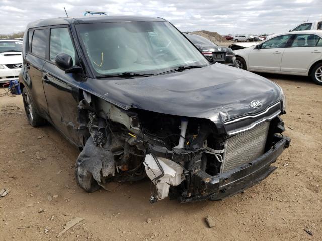 Photo 1 from auction – 2018 KIA SOUL with VIN KNDJN2A22J7892844