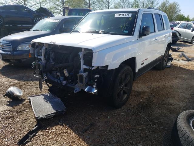 Photo 2 from auction – 2016 JEEP PATRIOT SP with VIN 1C4NJPBBXGD800981