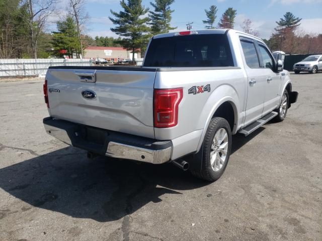 Photo 4 from auction – 2015 FORD F150 SUPER with VIN 1FTEW1EG8FFC24901