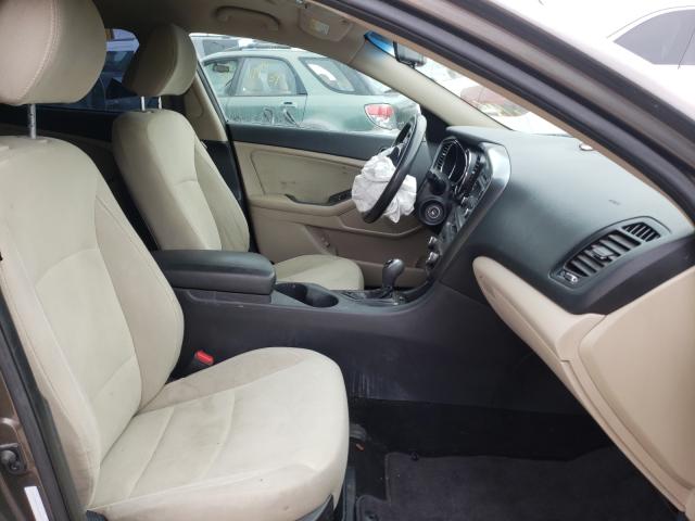 Photo 5 from auction – 2013 KIA OPTIMA LX with VIN 5XXGM4A72DG090553